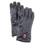 Hestra Heated Liner - 5 finger  Black