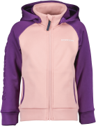 Didriksons Kids' Corin Full Zip 8 Dusty Pink