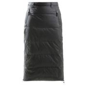 Skhoop Women's Alaska Long Down Skirt  Black