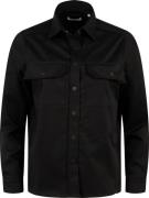 Knowledge Cotton Apparel Women's Lillian Utility Overshirt Black Jet