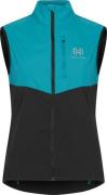 Hellner Women's Paljas Wind Vest Biscay Bay