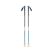 Black Diamond Traverse Compactor Ski Poles Creek Blue