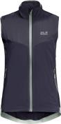 Jack Wolfskin Women's Tourer Softshell Vest Graphite