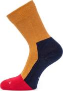 Ulvang Hero Warm Crew Sock Cathay Spice / Chilli Red/ Navy Blue