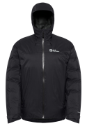 Jack Wolfskin Men's Cyrox 2-Layer Down Jacket Black