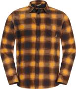 Jack Wolfskin Men's Wanderweg Shirt Mustard