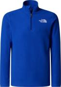 The North Face Juniors' Glacier 1/4 Zip Pullover TNF Blue