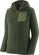 Patagonia Women's R1 Air Full-Zip Hoody Torrey Pine Green