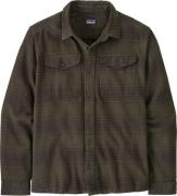 Patagonia Men's Fjord Flannel Shirt Cascade/Basin Green