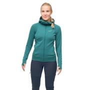 Bergans Women's Tind Merino Hood Jacket  Malachite Green