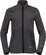 Bergans Women's Nordmarka Rewool Pile Midlayer Jacket Solid Dark Grey/...