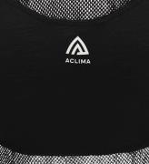 Aclima Women's WoolNet Light T-Shirt Jet Black