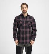 Aclima Men's ReBorn Woolshirt Check/Dark Grey/Fudge