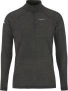 Craft Men's ADV SubZ Wool LS Tee 3 Black-Melange