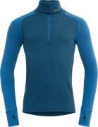 Devold Men's Expedition Merino Silk Zip Flood/Blue