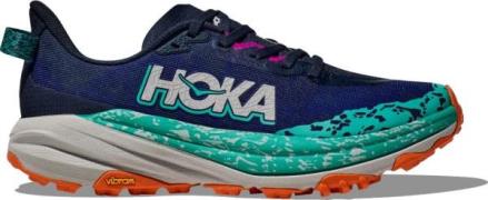 Hoka Women's Speedgoat 6 Wide Varsity Navy / Meteor