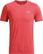 Under Armour Men's UA Vanish Seamless Short Sleeve Racer Red