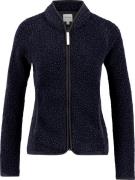 Ulvang Women's Re Orbit Full Zip Wool Pile Navy Blue