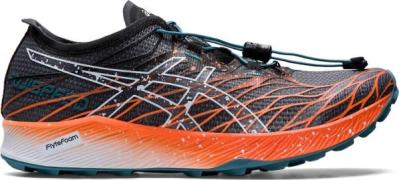 Asics Women's FujiSpeed Black/Nova Orange