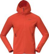 Bergans Men's Rabot Merino Tech Midlayer Hoodie Lava