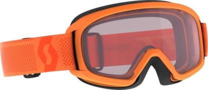 Scott Junior Witty Single-Lens Goggle Neon Orange