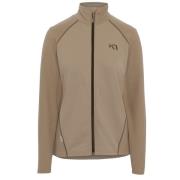 Kari Traa Women's Kari Full Zip Fleece Midtone Sand Grey