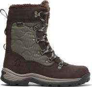 Timberland Women's Chocorua Tall Lace-Up Waterproof Snow Boot Dark Bro...