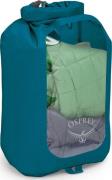 Osprey Dry Sack 12 With Window Waterfront Blue