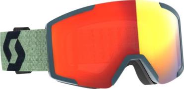 Scott SCOTT Shield Goggle Soft Green/black