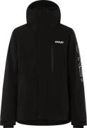 Oakley Men's Tnp Tbt Insulated Jacket Black/white Logo