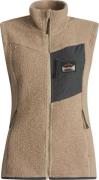 Lundhags Women's Flok Wool Pile Vest Sand