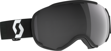 Scott Faze II Goggle  Mineral Black/White - AMP Black Chrome