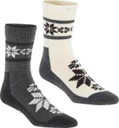 Kari Traa Women's Rusa Wool Sock 2-pack Dus