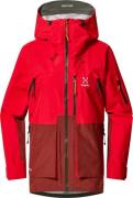 Haglöfs Women's Vassi GORE-TEX Jacket Bright Red/Carmine Red