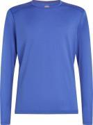 Icebreaker Men's 200 Oasis Long Sleeve Crewe Brilliant