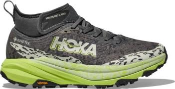 Hoka Men's Speedgoat 6 Mid GORE-TEX Outer Orbit/Lettuce