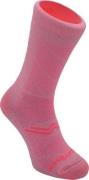 Wrightsock Coolmesh II Crew Strawberry Pink