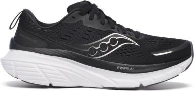 Saucony Women's Guide 18 Wide Black/white