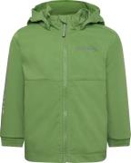 Didriksons Kids' Hallon Jacket Algae Green