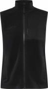 Craft Women's Adv Explore Pile Fleece Vest Black