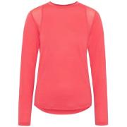 Kari Traa Women's Embla Wool Long Sleeve Light Red