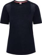 Kari Traa Women's Embla Wool Tee Dark Navy Blue