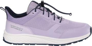 Viking Footwear Youth Impact Waterproof Speedlace Lilac