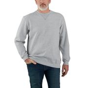 Carhartt Men's Midweight Crewneck Sweatshirt Heather Grey