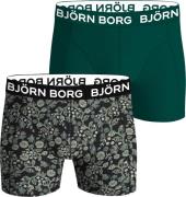 Björn Borg Men's Bamboo Cotton Blend Boxer 2p Multipack 3