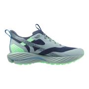 Mizuno Men's Wave Rider TT 2 Vintage Indigo/ether/neo Mint