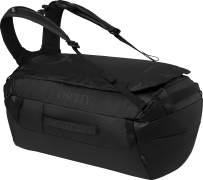 Osprey Transporter Duffel 40 Raven Black/Black