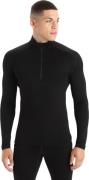 Icebreaker Men's 260 Tech Longsleeve Half Zip Black