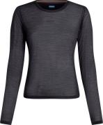 Icebreaker Women's Merino 75 Cool-Lite Featherlight Longleeve Crewe Bl...