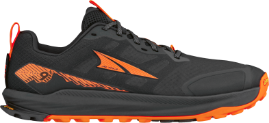 Altra Men's Lone Peak 9+ Black/Orange